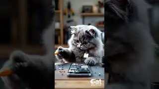 The Cat Who Lied on His CV and His First Day at Work  #cat #cutecats #funnycats #funny