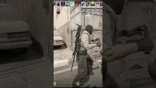 CALL INSANA NA DUST2! Jogada no CS2 que virou SHORTS de zoeira! 😂🔥