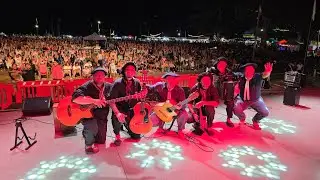 Camachos en el Festival desde la Costa - Uruguay
