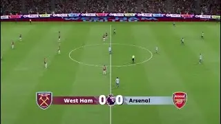 FIFA 25 West Ham VS Arsenal premier League