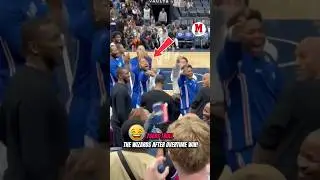 76ERS TROLL THE WIZARDS AFTER OVERTIME WIN!😂🏀👈🏽#76ers #Wizards #NBA #Basketball #Philly