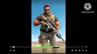 Desert Soldier: Ready for Battle 💥🔥
