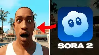 SORA 2 СОЗДАЛА ВИДЕОИГРЫ (2 ЧАСТЬ)