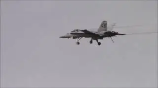F/A-18C Legacy Hornet Demo 2016 Oceana Air Show