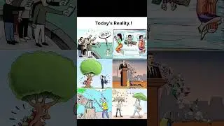 Today's reality.!#lifelessons #motivation #anime #comics #reality #illustration #inspiration #shorts