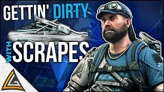Dirty Bomb | Gettin' Dirty with Scrapes & Quiz! | #4
