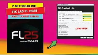 fix sp football life 2025 lag lemot lambat patah patah