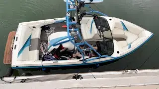 Docking an Inboard