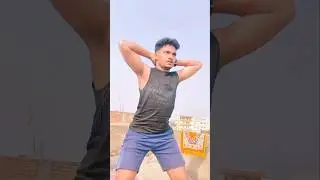 Workout At Rooftop 💪 #shorts #workout #fitness