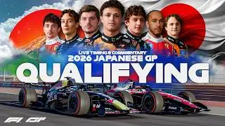 F1 QUALIFYING DATA with Gameplay Footage - 2026 JAPANESE GRAND PRIX | Timing & Commentary