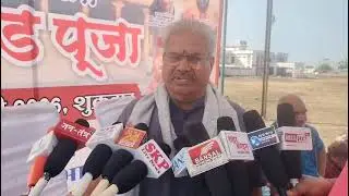 Dhar. Vehicle Rally Bite Gopal Sharma