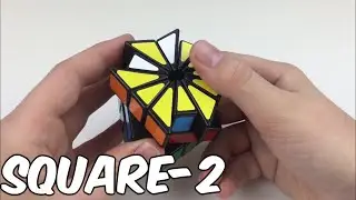 Распаковка головоломки Calvin's Square-2