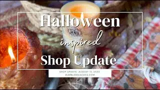 ::Shop Update:: Halloween Inspired Yarn Collection 2022