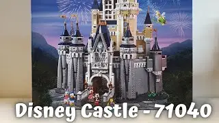 Lego City Fairground - Disney Castle - 71040 - Speed Build & Review