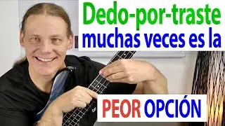 Irrespetar la regla de Dedo-por-Traste: Digitar con varios (!) dedos en el mismo traste