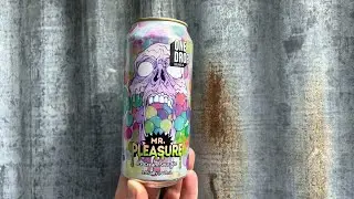 MR PLEASURE | Ice Cream Sour Ale | One Drop Brewing, Sydney, Australia | Live Craft Beer Review
