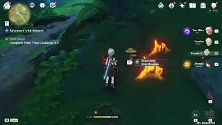 How to get Shriveled Starshroom for Material-Collecting Aranara [Genshin Impact]