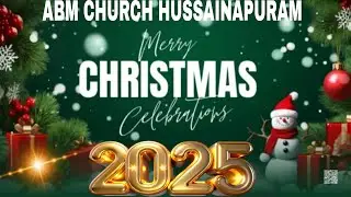 ABM CHURCH HUSSAINAPURAM is live!