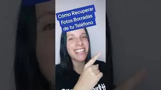 C&oacute;mo recuperar fotos borradas de tu Tel&eacute;fono #hacks #tips #yenianferreira #telefono #xiaomi