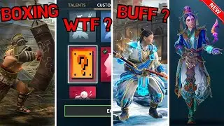 But What the hell is this ? 😂 Weird Bug , Hongjoo buff ??🥊- Season 3 || Shadow Fight 4 Arena