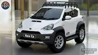 🚙⚡ 2027 Ford Ka Mini Offroad Concept &ndash; Small City Car Meets Dirt Roads