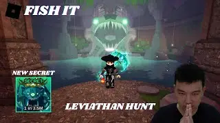 MABAR x8 SEMOGA KITA MENDAPATKAN 1/5 M DI LEVIATHAN DEN [ FISH IT ROBLOX ]