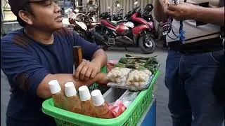 Matkiding bareng mantap sudah kaka | Behind The Scene | Jakarta Street Food | Otak otak ikan