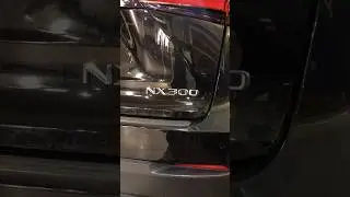 FAKE Exhaust Tips!: Lexus NX300 👎 #fake #fail #Lexus #NX300 #car #cars #Augos #funny #parts #part