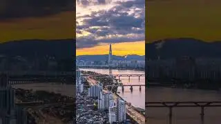 Seoul landscape, South Korea Landscape