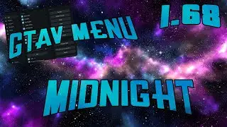 *INSANE* | MIDNIGHT MOD MENU | 1.68✅| BEST PAID MENU💸| GTA ONLINE | FULL SHOWCASE! | 2024!