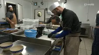 Mouilleron-le-Captif : Dans les coulisses de la préparation d'un repas de réveillon XXL