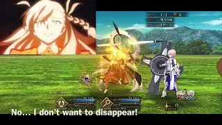 【FGO】Olga Marie's defeat line sounds kinda familiar...