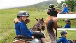 2010 horse riding in New Zealand