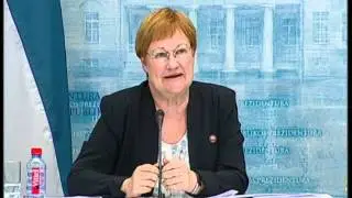 Press Conference - Women Enhancing Democracy: Best practices