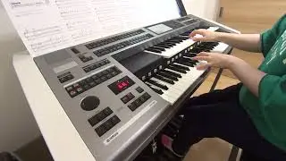 人生のメリーゴーランド「ハウルの動く城」より/久石 譲　【エレクトーン演奏】