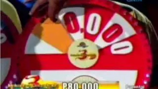 LED Light Effects @ 3 Dekads ng Dabarkads Raffle Promo(Eat Bulaga)