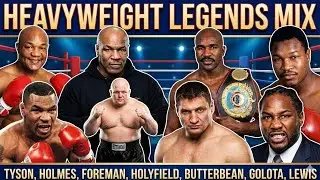BOXING LEGENDS UNLEASHED 🥊 Tyson, Foreman, Holyfield, Lennox & More