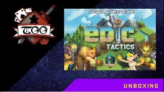 Tiny Epic Tactics Board Game Unboxing