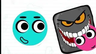 Love Balls (Levels 67 - 78) Red Ball 4 vs angry squares. Gameplay Walkthrough Android