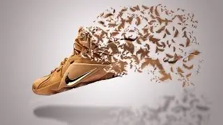 Photoshop Tutorial | Dispersion Shoe Effect | One Shoot Production TV