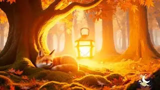 Bedtime Story for Kids 🌙 Nori the Little Fox & The Magic Lantern | Relaxing Sleep Story