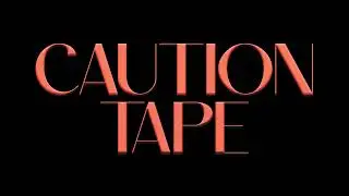 Toki Wright - CAUTION TAPE [Visualizer] - At The Speed of Life: Volume 4