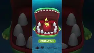 When you play crocodile dentist!#banana