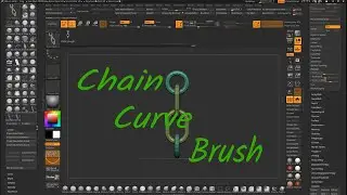 ChainCurveBrush