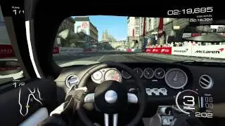 FORD GT 40 PRAGUE COCKPIT VIEW