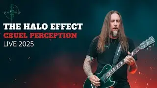 The Halo Effect - Cruel Perception (LIVE at Leyendas del Rock 2025) 4K