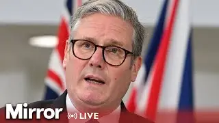 LIVE: Starmer to give major speech to attack Farage's 'mad experiment'