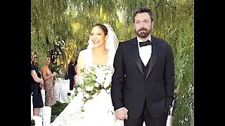 Jennifer Lopez And Ben Affleck Wedding Pics #shorts #jenniferlopez #benaffleck #Worldofceleb's