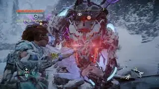 Horizon Zero Dawn: Complete Edition Matando facil a 2 Garrahelada