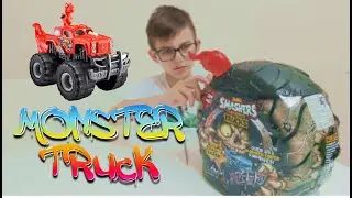 Распаковка ZURU SMASHERS MONSTER TRUCK